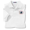 View Image 1 of 1 of Jerzees Spotshield Jersey Knit Shirt - Men's - White