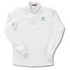 View Image 1 of 1 of Jerzees Spotshield L/S Jersey Knit Shirt - Men's - White