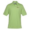 View Image 1 of 2 of North End Recycled Polyester Pique Polo - Men's