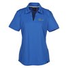 View Image 1 of 2 of North End Recycled Polyester Pique Polo - Ladies'