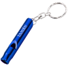 View Image 1 of 1 of Metal Whistle Key Ring
