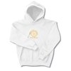 View Image 1 of 1 of Gildan 50/50 Youth Hooded Sweatshirt - Screened - White