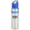 View Image 1 of 2 of Colour Accent Stainless Bottle