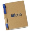 View Image 1 of 3 of Eco Mini Notebook w/Pen