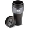 View Image 1 of 3 of Rib-Grip Stainless Tumbler - 16oz. - Closeout
