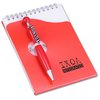View Image 1 of 4 of Swanky Notepad and Pen Set