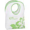 View Image 1 of 3 of Hobo Tote - Flower