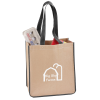 View Image 1 of 1 of V Natural Kraft Sack Tote - Closeout