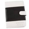 View Image 1 of 2 of Lamis Two-Tone Junior Folder with Notepad