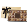 View Image 1 of 3 of Truffles & Chocolate Bar - 20-Pieces