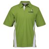 View Image 1 of 1 of North End Sport Polo with Stripe - Men's