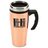 View Image 1 of 2 of Copper Travel Mug - 14 oz. - Closeout