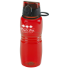 View Image 1 of 2 of Huron Sport Bottle with Pop Up Lid