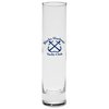 View Image 1 of 1 of Clear Single Bud Vase