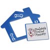 View Image 1 of 3 of Magnetic Photo Frame - House
