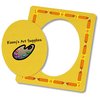View Image 1 of 3 of Magnetic Photo Frame - Oval - Colours