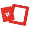 View Image 1 of 3 of Magnetic Photo Frame - Rectangle - Colours