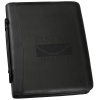 View Image 1 of 3 of Conference Ring Folio with Notepad - Debossed