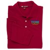 View Image 1 of 1 of Harriton 9.34 oz. Easy Blend Polo - Long Sleeve