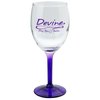 View Image 1 of 2 of Wine Glass - 8 oz. - Bottom Colour
