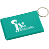 View Image 1 of 3 of Card Keeper with Keychain - Opaque