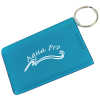 View Image 1 of 3 of Card Keeper with Keychain - Translucent
