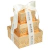 View Image 1 of 3 of Prestige Collection Treat Tower - Chocolate Lovers - Gold