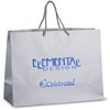 View Image 1 of 2 of Holiday Matte Eurotote - 12" x 16" - Celebrate