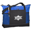 View Image 1 of 2 of Select Zippered Tote - 24 hr