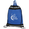 View Image 1 of 3 of Eagle Drawstring Backpack - 20" x 16"