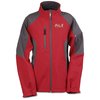 View Image 1 of 1 of North End Colour Block Soft Shell Jacket - Ladies'
