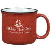 View Image 1 of 1 of Campfire Ceramic Mug - Red - 15 oz.
