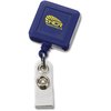 View Image 1 of 4 of Economy Square Retractable Badgeholder - Opaque