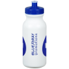 View Image 1 of 3 of Value Sport Bottle with Push Pull Cap - 20 oz. - Fill Me
