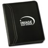 View Image 1 of 3 of Sofisticate Notebook Zippered Portfolio