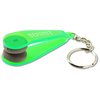 View Image 1 of 4 of Opti-Lens Cleaner Key Tag - Translucent