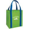 View Image 1 of 2 of Grande Printed Shopping Tote - 14" x 12-1/2"