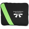 View Image 1 of 3 of Neoprene Accent Laptop Sleeve - Closeout