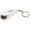 View Image 1 of 3 of Opti-Lens Cleaner Key Tag - Opaque