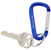 View Image 1 of 2 of Carabiner Keychain - 24 hr