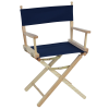 View Image 1 of 1 of Director Chair - Table Height - Blank