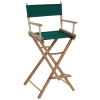 View Image 1 of 3 of Director Chair - Bar Height - Blank