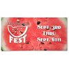 View Image 1 of 1 of Vinyl Full-Colour Banner 2' x 4'