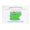 View Image 1 of 1 of Vinyl Full-Colour Banner 4' x 6'
