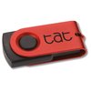 View Image 1 of 1 of Mini Swing USB Drive - 2GB
