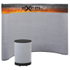 View Image 1 of 1 of Deluxe 10-foot Pop-Up Floor Display - Header