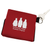 View Image 1 of 2 of USB Pouch - Triple with Key Ring