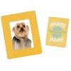 View Image 1 of 3 of Bic Magnetic Photo Frame - Rectangle - Geometric