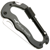 View Image 1 of 3 of Carabiner Pocket Knife