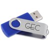 View Image 1 of 2 of Swinging USB Drive - 2GB - 24 hr